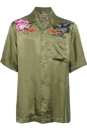 Maharishi Chemise à col officier