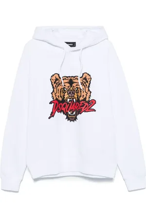 Dsquared2 Hoodie Cool Fit à logo Bear