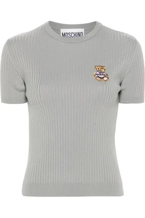 Moschino Haut à motif Teddy Bear