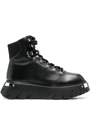 Moschino Bottines à lacets