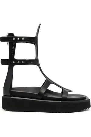 Rick Owens Sandales 55 mm à bout ouvert