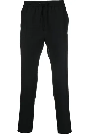 Calvin Klein Pantalon droit à taille à lien de resserrage