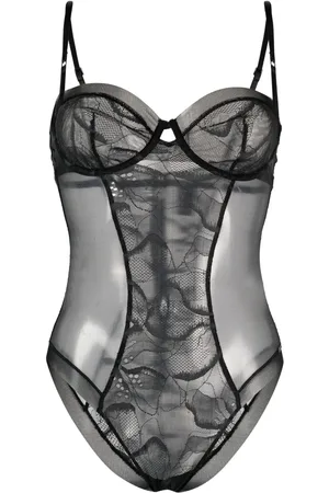 Calvin Klein Body en dentelle fleurie
