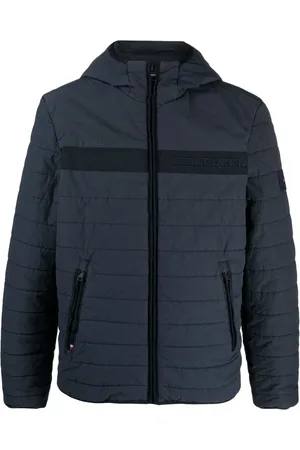 Tommy Hilfiger Veste matelassée à logo brodé