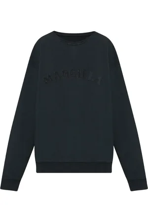 Maison Margiela Sweat à logo brodé
