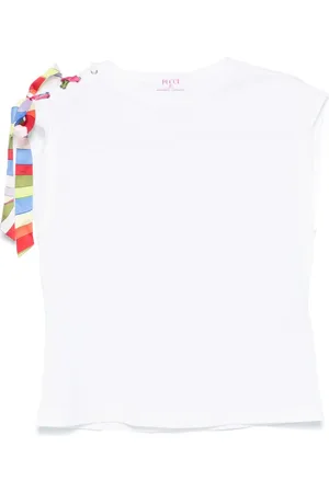 Puccini T-shirt à détail noué