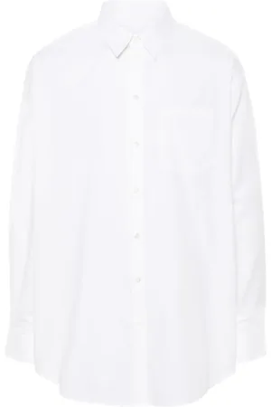 Helmut Lang Chemise en popeline de coton