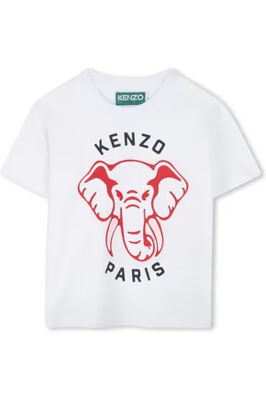 Kenzo T-shirt à logo imprimé