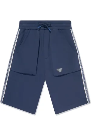 Emporio Armani Short à bande logo