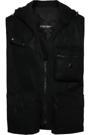 A-cold-wall* Gilet Modular à plaque logo