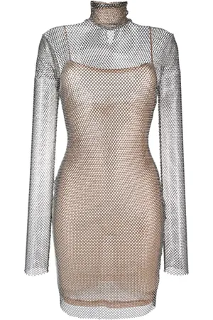 GENNY Robe à effet de transparence