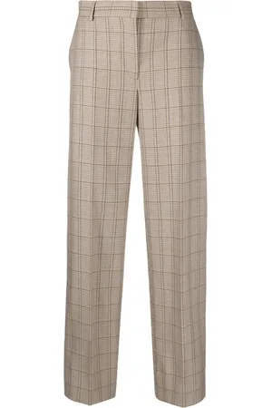 Totême Pantalon de tailleur à carreaux