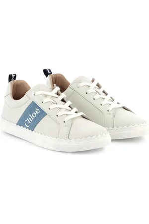 Chloé Baskets à logo imprimé
