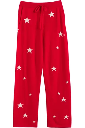 Chinti & Parker Pantalon Star à coupe ample
