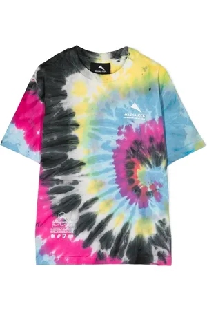 MAUNA KEA T-shirt à imprimé tie dye