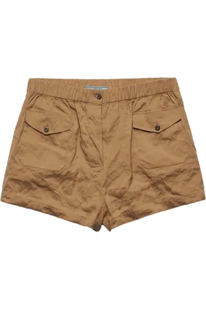Prada Short Antiqued en popeline