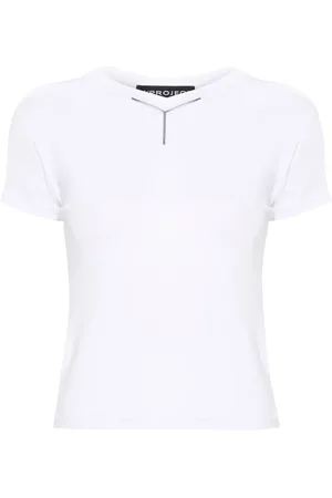 Y / PROJECT T-shirt à logo appliqué