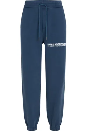 Karl Lagerfeld Pantalon de jogging RSG à effet délavé