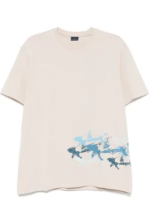 Paul & Shark T-shirt à logo imprimé