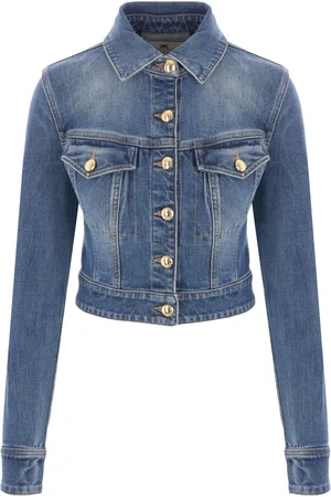 Elisabetta Franchi Veste en jean