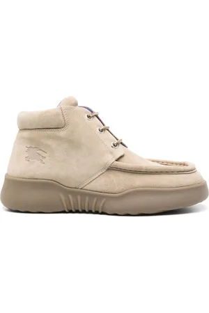 Burberry Bottines Log High