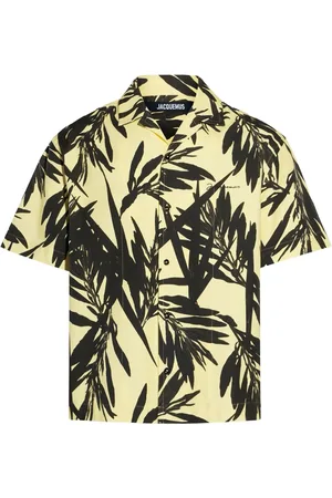 Jacquemus Chemise à imprimé graphique
