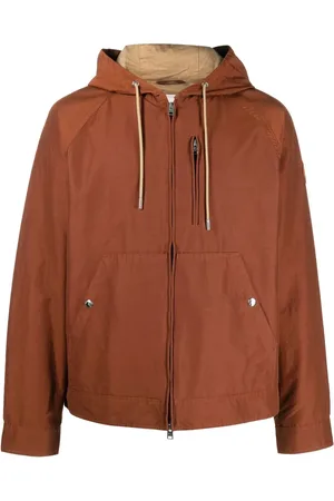 Woolrich Veste zippée Lobster à capuche