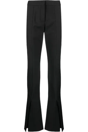 OFF-WHITE Pantalon Tech Drill à coupe évasée