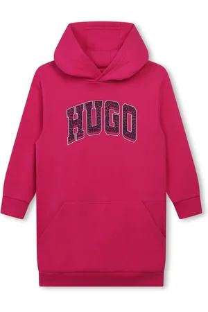 HUGO BOSS Robe à logo imprimé