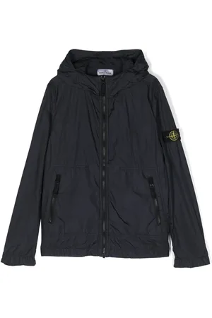 Stone Island Veste à badge Compass