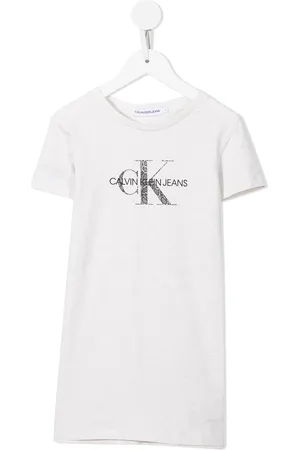 Calvin Klein Robe à logo imprimé