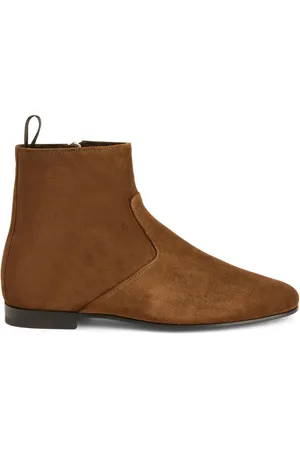 Giuseppe Zanotti Bottines en daim