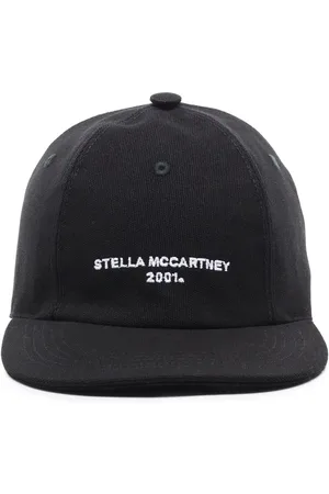 Stella McCartney Casquette à logo brodé