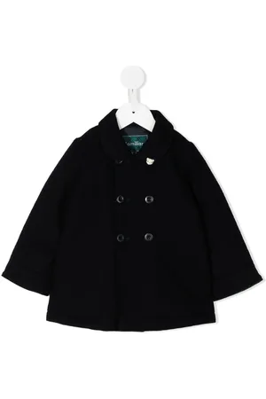 Familiar Manteau en laine à boutonnière croisée