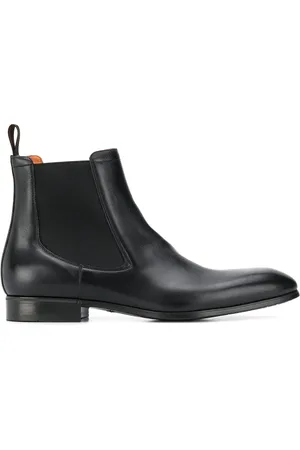santoni Bottines chelsea classiques