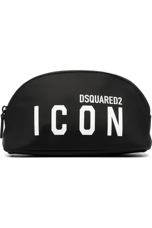 Dsquared2 Trousse de toilette à logo imprimé