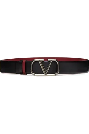 VALENTINO GARAVANI Ceinture réversible à détail Vlogo