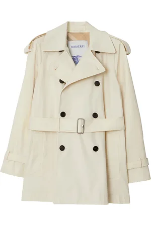 Burberry Trench court à taille ceinturée