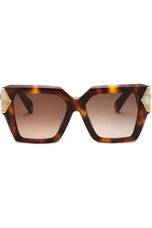 Philipp Plein Lunettes de soleil oversize Plein Hera