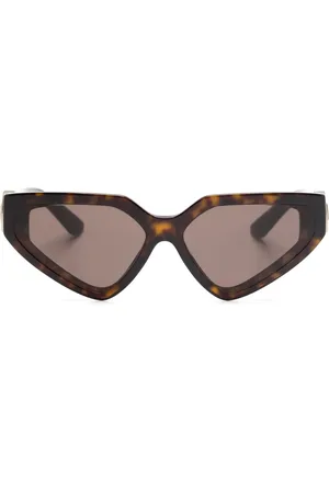 Dolce & Gabbana Lunettes de soleil à monture papillon