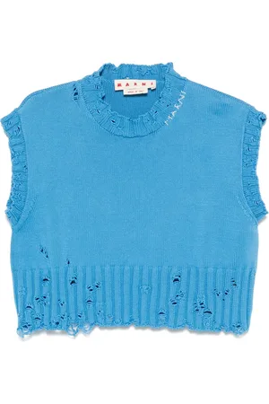 Marni Gilet à col rond