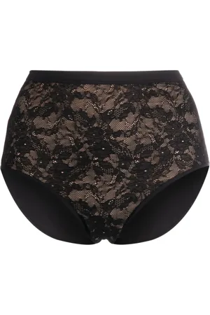 Marlies Dekkers Culotte en dentelle Taboo à taille haute