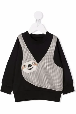 Wauw Capow by Bangbang Sweat à détail appliqué