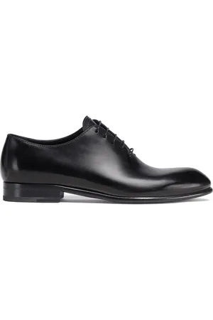 Ermenegildo Zegna Chaussures en cuir à lacets