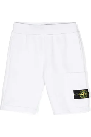Stone Island Short à patch Compass