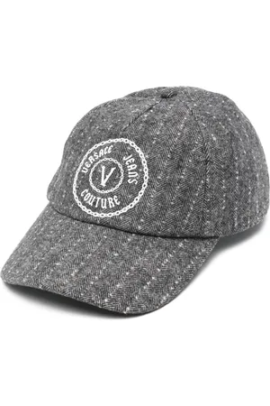 VERSACE Casquette à logo imprimé
