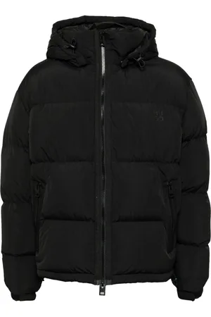 HUGO BOSS Veste matelassée à design imperméable