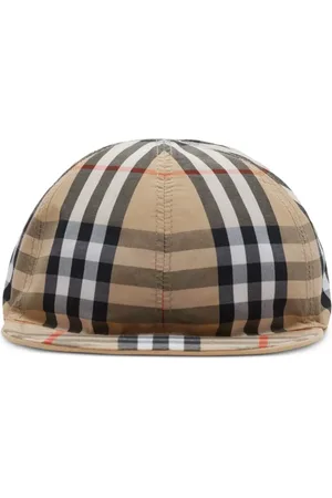Burberry Casquette réversible à carreaux