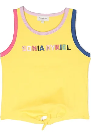 Sonia Rykiel Enfant Débardeur à logo brodé