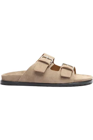 Scarosso Claquettes Enea en daim